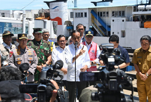 Presiden Titip Jaga Pelabuhan Merak