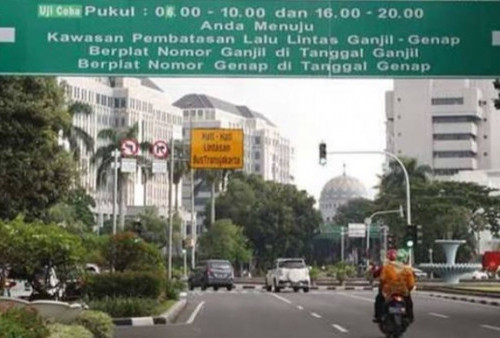 26 Lokasi Ganjil Genap Ruas Jalan Jakarta, Senin 16 Oktober 2023