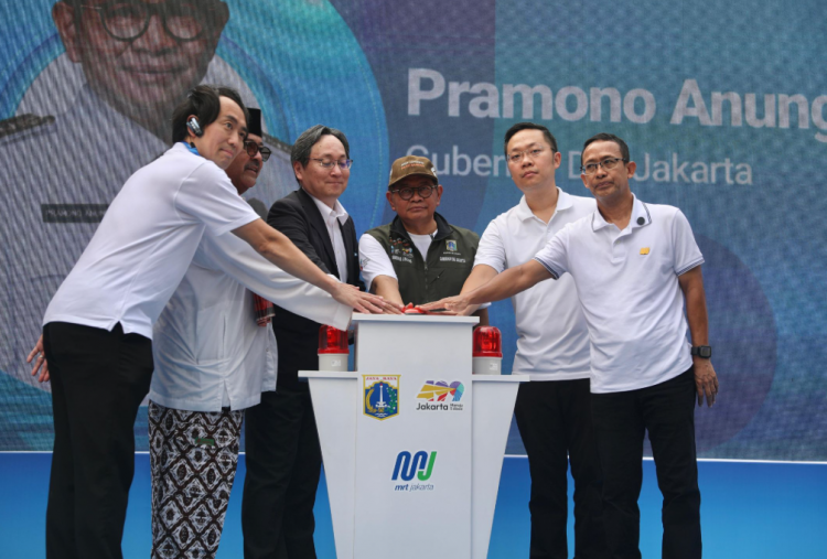 Gubernur Pramono Canangkan Pedestrian Deck Dukuh Atas, Perkuat Integrasi Enam Moda Transportasi
