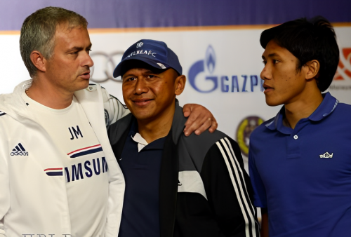 Tips Jose Mourinho untuk Timnas Indonesia dan Kepelatihan Shin Tae-yong