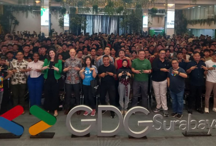 Google Developer Groups Gandeng Kampus di Surabaya, Kembangkan Teknologi AI Lewat DevFest 2025