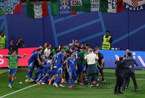 Ups! Luciano Spalletti Masih Marah-Marah Italia Lolos ke 16 Besar Euro 2024, Simak Penyebabnya