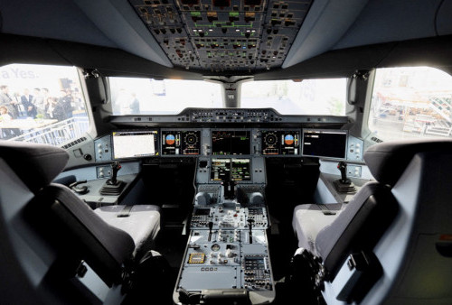Maskapai Lirik Kecerdasan Buatan, Pilot Lebih Butuh Asisten Kecerdasan
