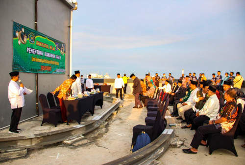 One Icon Residence, Puncak Tertinggi di Surabaya untuk Melihat Hilal 