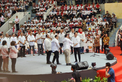 Tunggu Komando, Relawan Siap Bekerja untuk Memenangkan Capres Pilihan Jokowi