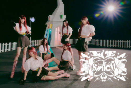 Nagih! IVE Rilis Album IVE Switch Ini Bagian dari Single Heya yang Menarik Perhatian Fans