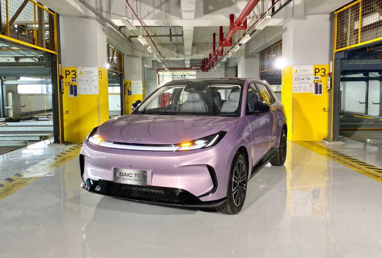 Mengenal BAIC T1, Standar Baru EV Crossover dengan Kabin Luas dan Smart Technology