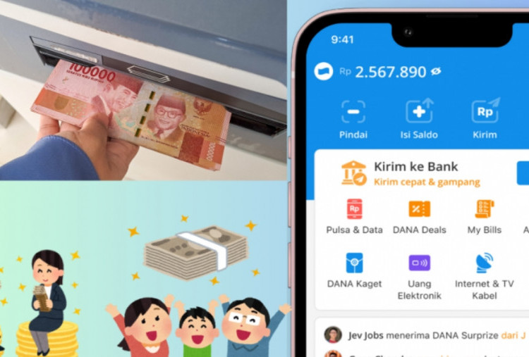 Nomor HP Kamu Terdata sebagai Penerima Saldo DANA Gratis Rp345.000 Khusus per Malam Ini, Cek e-Wallet Sekarang!