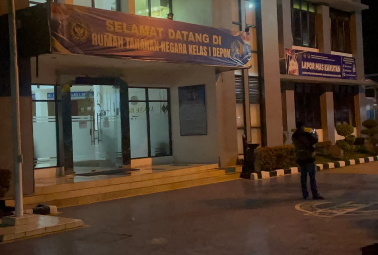 Video Joget Disco Napi Rutan Depok Viral, Petugas Langsung Turun Tangan