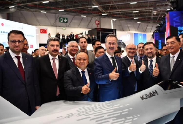Transfer Teknologi, Indonesia Beli 48 Jet Tempur KAAN Generasi ke-5 Buatan Turki