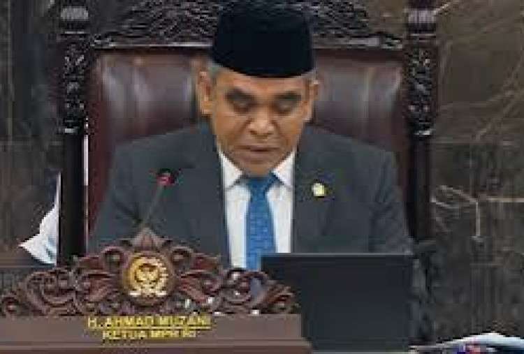 103 Anggota MPR Absen di Sidang Tahunan 2026