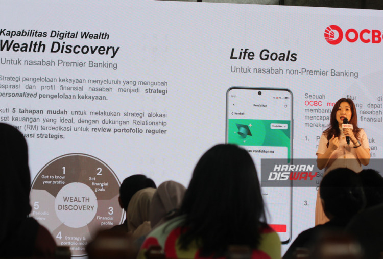 OCBC mencatat pertumbuhan signifikan pada bisnis wealth management yang mencakup obligasi, reksa dana, asuransi, dan emas. Dalam periode 2022 hingga Desember 2025, bisnis ini tumbuh dengan CAGR sebesar 29% hingga melampaui Rp120 triliun. Transformasi digital juga mendorong peningkatan transaksi wealth melalui kanal digital dari 30% pada 2024 menjadi 44% pada 2025. Selain itu, transaksi obligasi digital tumbuh 50% secara tahunan dengan volume meningkat 89%.