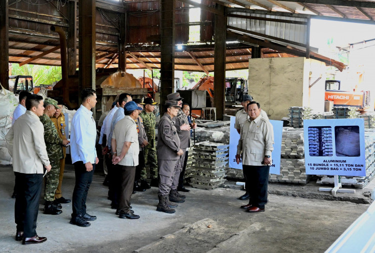 Kejaksaan Sita 6 Smelter Ilegal, Prabowo Temukan Kerugian Negara Hingga Rp300 Triliun