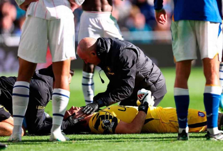 Emi Martinez Tak Sadarkan Diri Saat Lawan Everton, Begini Kondisinya