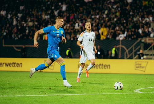 Ukraina Vs Belgia Sama Kuat 0-0 Babak Pertama