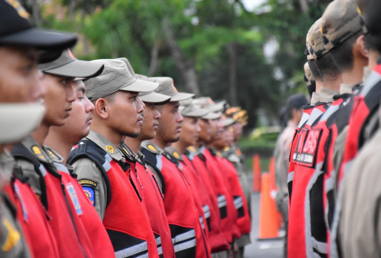 Perayaan Malam Tahun Baru di Surabaya, Satpol PP Tempatkan 750 Personel di 6 Titik Keramaian Ini