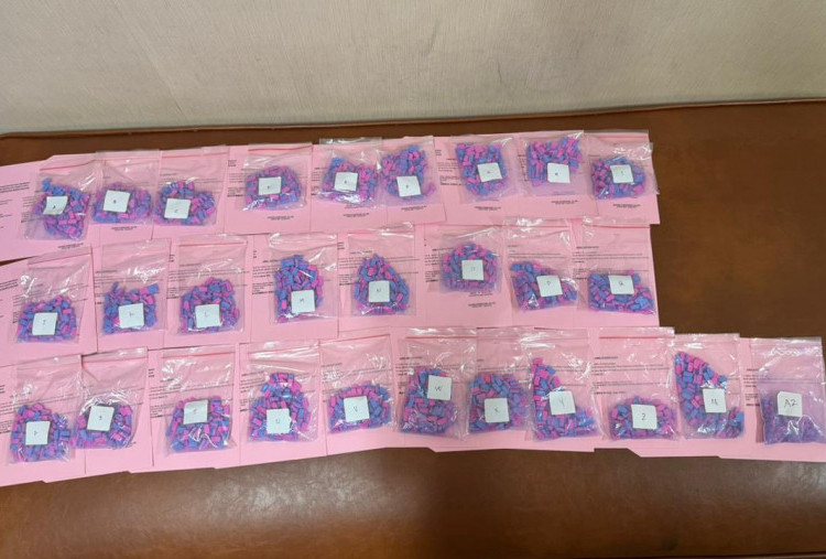 2.700 Butir Ekstasi Asal Prancis Nyaris Beredar di Bekasi, Ada Logo Marvel