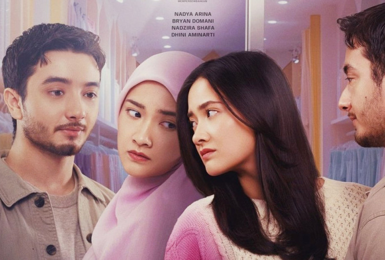 Sinopsis Film Pantaskah Aku Berhijab, Tayang 21 November 2024