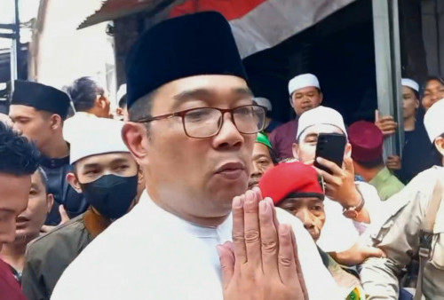 Kunjungi Makam Mbah Priok, Ridwan Kamil Sebut Dirinya Musafir yang Cinta Ulama