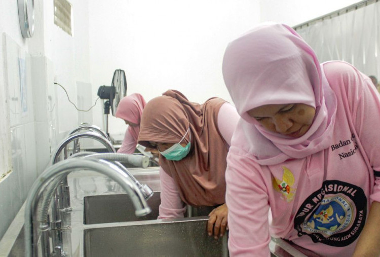 Dapur MBG Nikmat Barokah Rekrut Relawan dari Masyarakat Sekitar