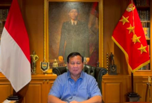 Prabowo Ucapkan Selamat Hari Buruh, Doakan Makin Sejahtera dan Bersatu