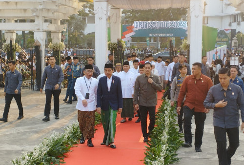 Jokowi Bocorkan Isi Pertemuan dengan Ketum Parpol Koalisi Indonesia Maju di Istana Merdeka