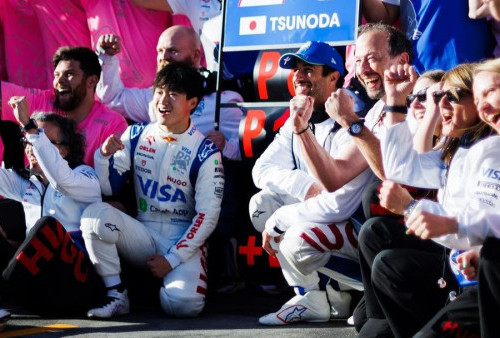 Yuki Tsunoda Tunjukkan Peningkatan Signifikan, Daniel Ricciardo Masih Terus Berjuang
