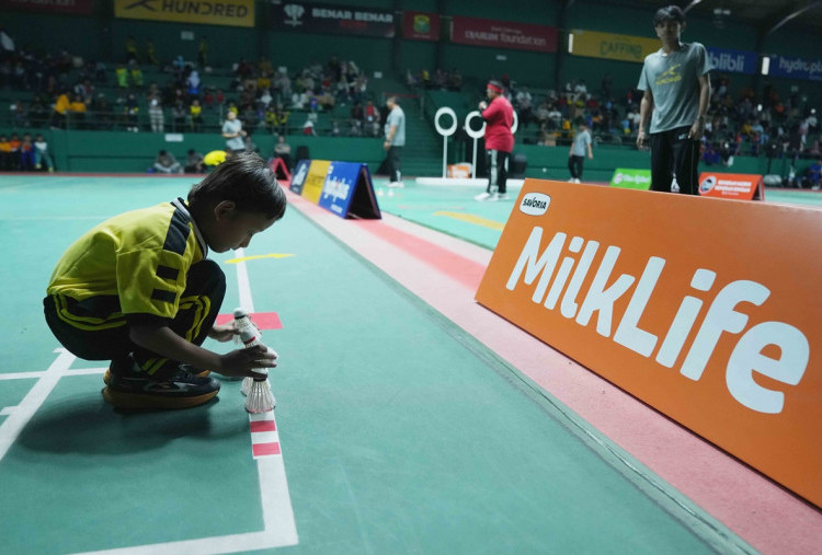 MilkLife Festival SenengMinton 2026 Digelar di Magelang, 480 Siswa Ikut Berpartisipasi