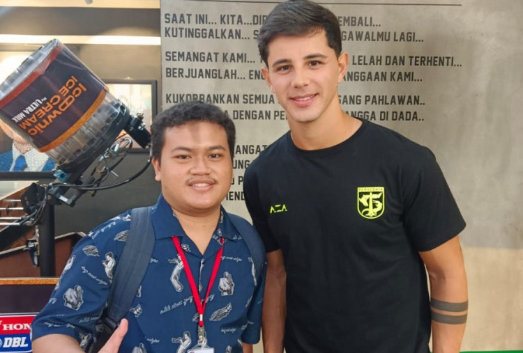 Rasanya Jadi Wartawan Persebaya dan Olahraga di Harian Disway