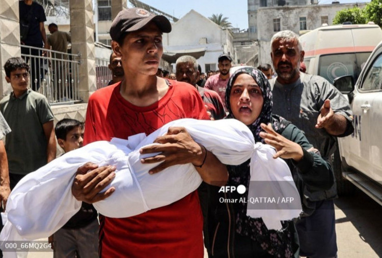 Biadab! 6 Anak Tewas Diserang Saat Ambil Air di Gaza, IDF Akui Salah Tembak Misil