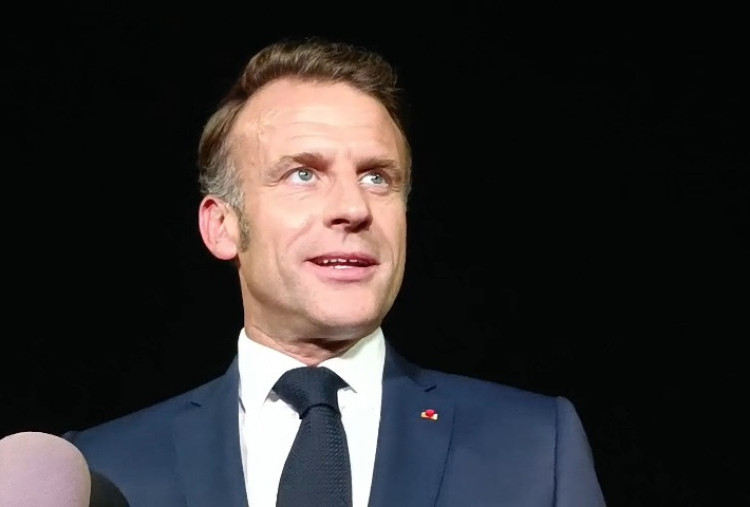  Kunjungi Indonesia, Presiden Macron: Saya Senang Berada Disini, Negara Kalian Indah