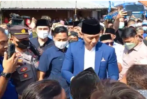 Safari Ramadan di Cirebon, AHY Ziarah Makam Sunan Gunung Jati