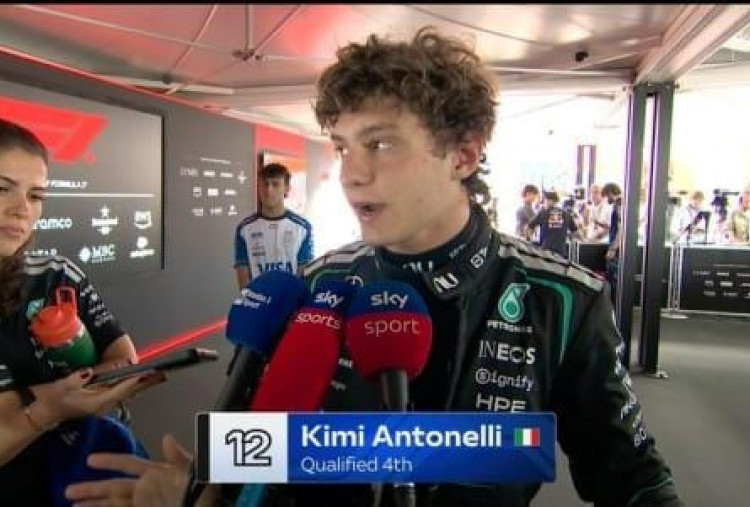 Ironi Telemetri F1: Ketika 0,03 Detik Merampas Peluang Podium Kimi Antonelli