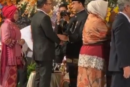 Bupati Empat Lawang dan Istri Hadiri Resepsi Pernikahan Putri Sulung Anies Baswedan, Mutiara Anisa Baswedan 
