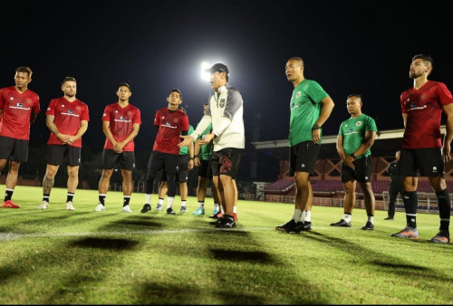 Badai Cedera Timnas Indonesia Jelang FIFA Matchday Melawan Turkmenistan