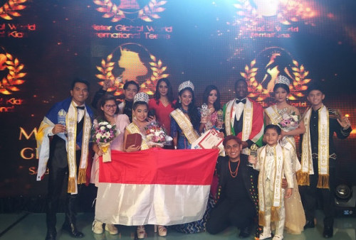 Indonesia Boyong 5 Gelar di Global World Pageant 