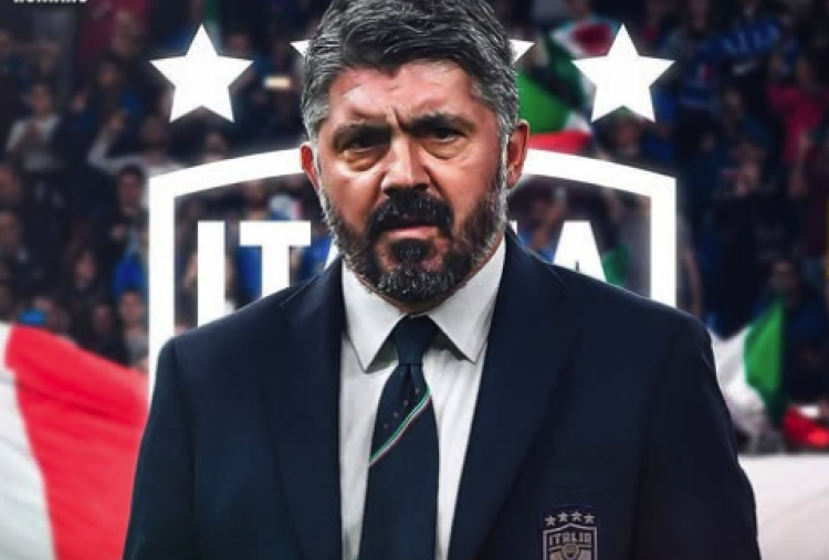 Timnas Italia Resmikan Gattuso Jadi Pelatih, Pimpin Gli Azzurri di Piala Dunia 2026