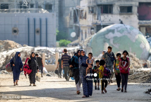 Israel Kembali Serang Gaza Kurang Seminggu dari Pelaksanaan Perundingan Gencatan Senjata