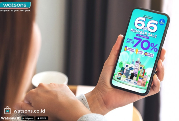 PROMO 6.6 MASIH ADA! Diskon Skincare, Makeup dan Produk Kesehatan Hingga 70%
