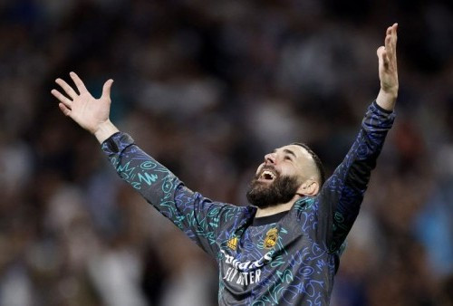 Liga Champions: Real Madrid ke Final, Benzema Samai Rekor Gol Ronaldo