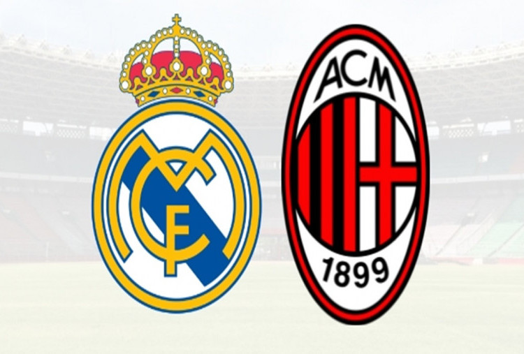 Prediksi Real Madrid vs AC Milan dan Head to head, Los Blancos Unggul Jauh! 