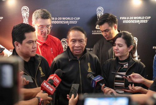Menpora Amali: Jika FIFA World Cup U20 Sukses, Modal Besar Indonesia Ajukan Jadi Tuan Rumah FIFA World Cup Senior