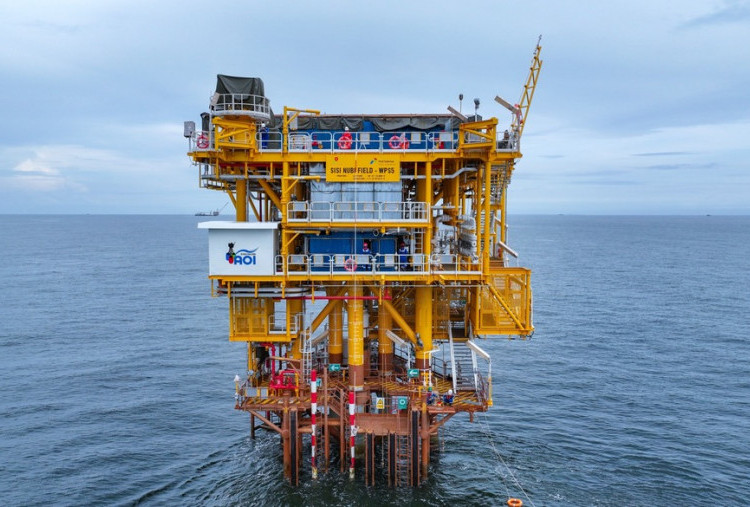 PHM Onstream Platform WPS-5 Proyek Sisi Nubi, Produksi Gas Mahakam Bertambah 45 MMSCFD