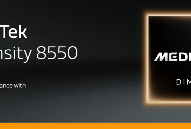 MediaTek Dimensity 8550 Resmi Meluncur, Bawa Dukungan Gemini Nano V3 dan AI Lebih Canggih