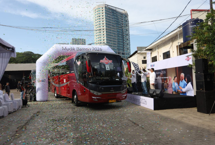 Ratusan Mekanik Ikut Mudik Gratis Bareng Federal Oil, dan Hadirkan Posko Mudik di Pantura