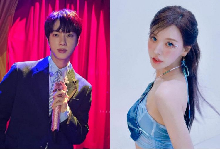 Lirik dan Terjemahan  Heart on The Window Milik Jin BTS & Wendy Red Velvet