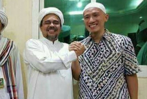 Habieb Riziek Tiba di Petamburan, Instagram Hapus Postingan Ustaz Felix Siauw