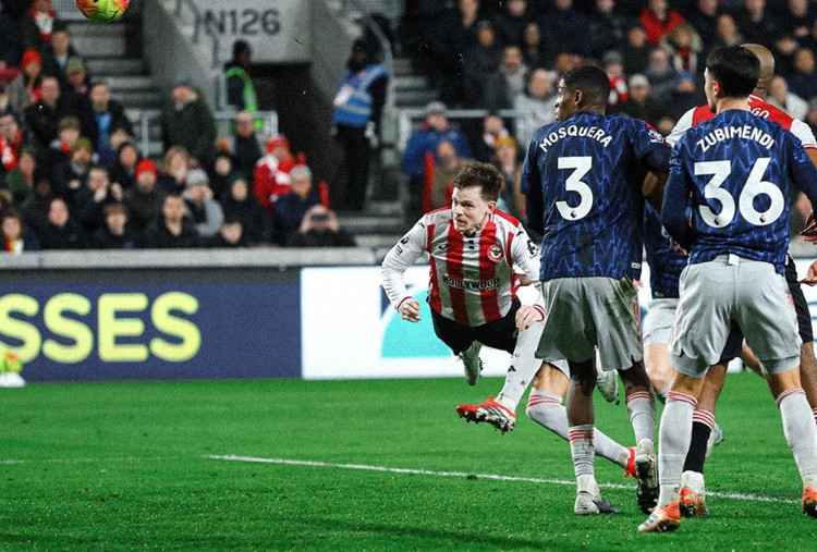 Arsenal Gagal Jauh dari Kejaran Manchester City! Brentford Paksa The Gunners Berbagi Poin