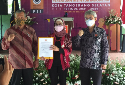 Persatuan Insinyur Indonesia di Tangerang Selatan Dilantik, PC: Elemen Penggerak Pembangunan