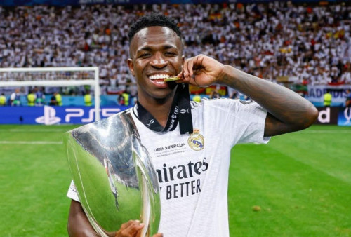  Vinicius Junior Muak Rasisme di LaLiga, Ingin Hengkang dari Real Madrid